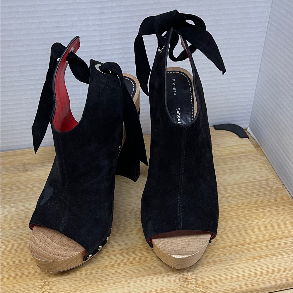 Proenza Schouler 7Ki High Clog. Size 8?